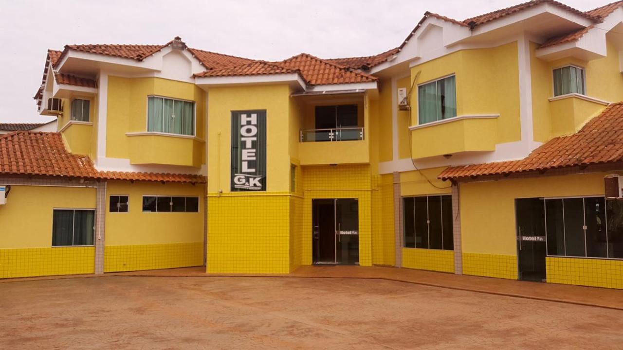 Brasiléia Hotel G & K المظهر الخارجي الصورة